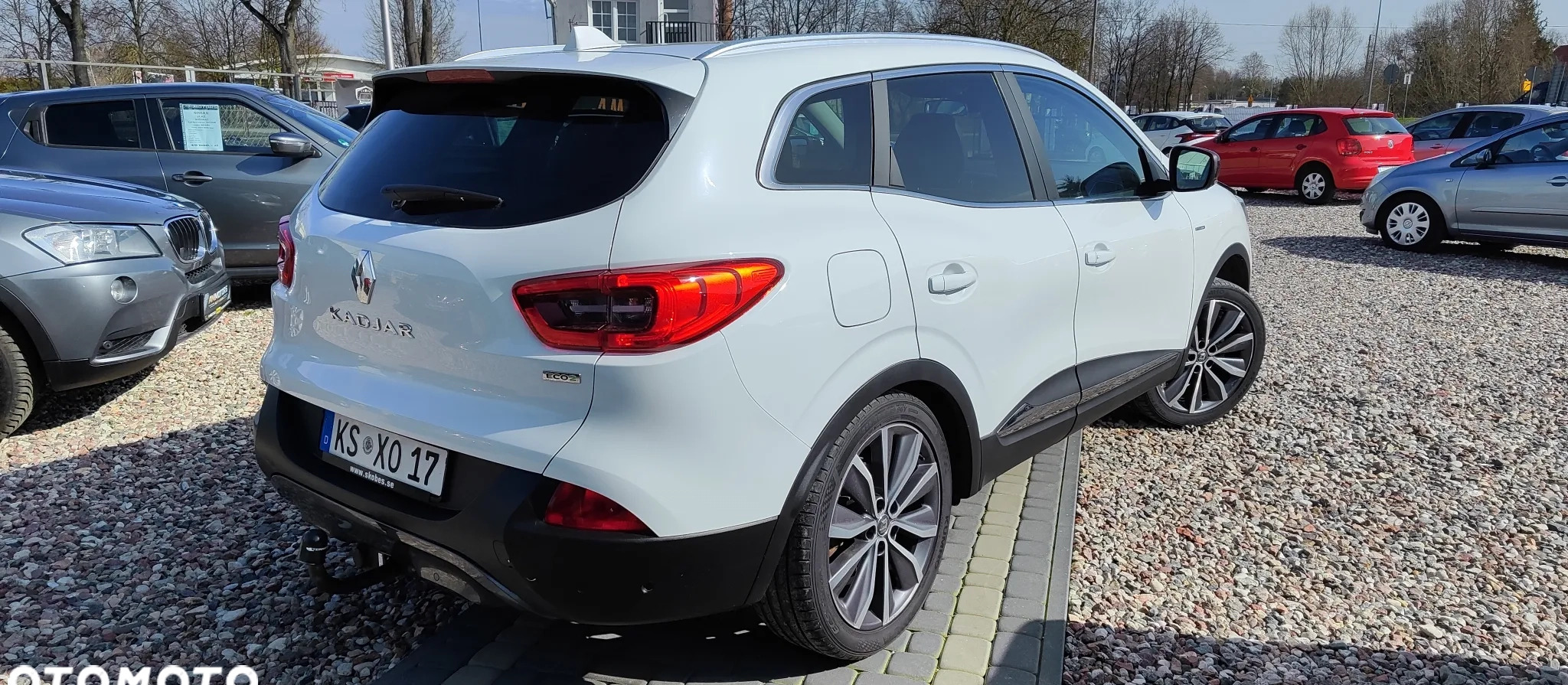 Renault Kadjar cena 55000 przebieg: 210000, rok produkcji 2015 z Giżycko małe 596